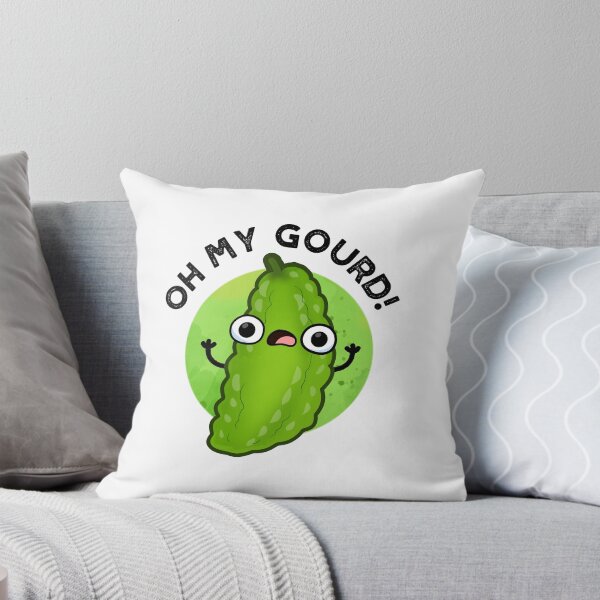 Item preview, Oh My Gourd Funny Veggie Puns  designed and sold by punnybone.