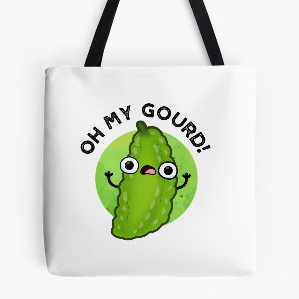 Item preview, Oh My Gourd Funny Veggie Puns  designed and sold by punnybone.