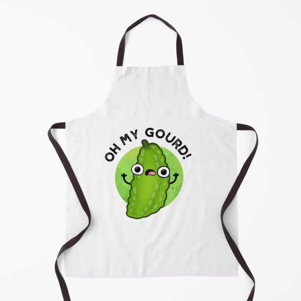 Item preview, Oh My Gourd Funny Veggie Puns designed and sold by punnybone.