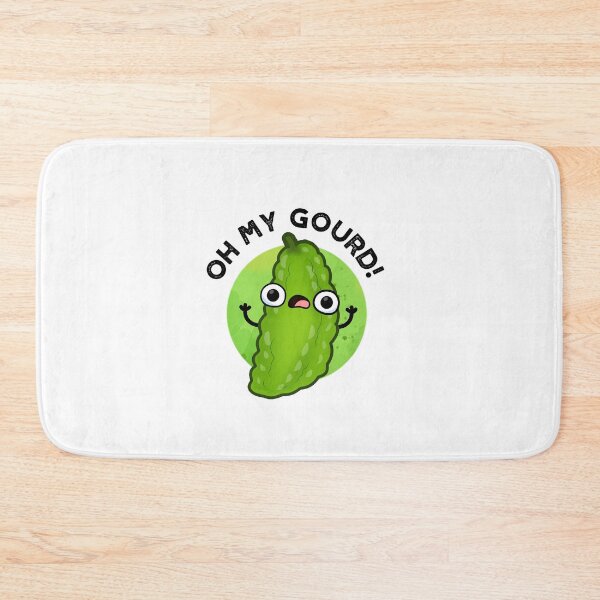 Item preview, Oh My Gourd Funny Veggie Puns  designed and sold by punnybone.
