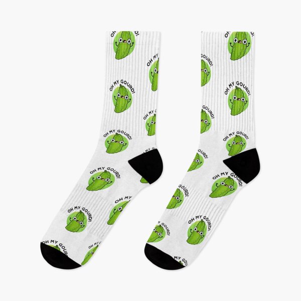 Item preview, Oh My Gourd Funny Veggie Puns  designed and sold by punnybone.