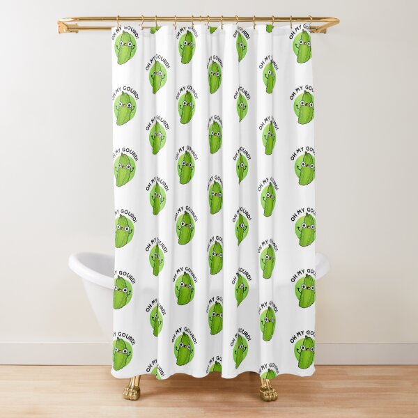 Item preview, Oh My Gourd Funny Veggie Puns  designed and sold by punnybone.