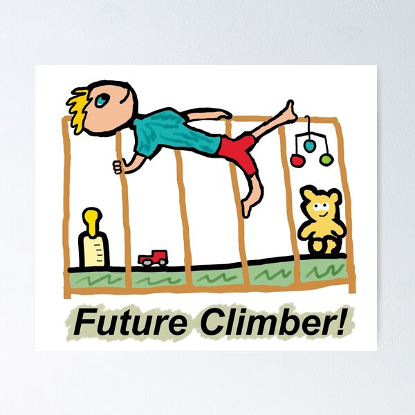 Item preview, Future Climber designed and sold by Mark-Ewbie.