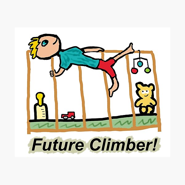 Item preview, Future Climber designed and sold by Mark-Ewbie.