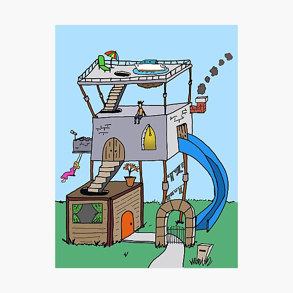 Item preview, Home Renovation designed and sold by microgalleryart.
