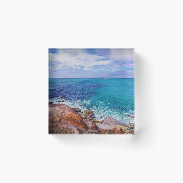 Artikelvorschau, Blick von Granite Island entworfen und verkauft von ChristineDavisArt.