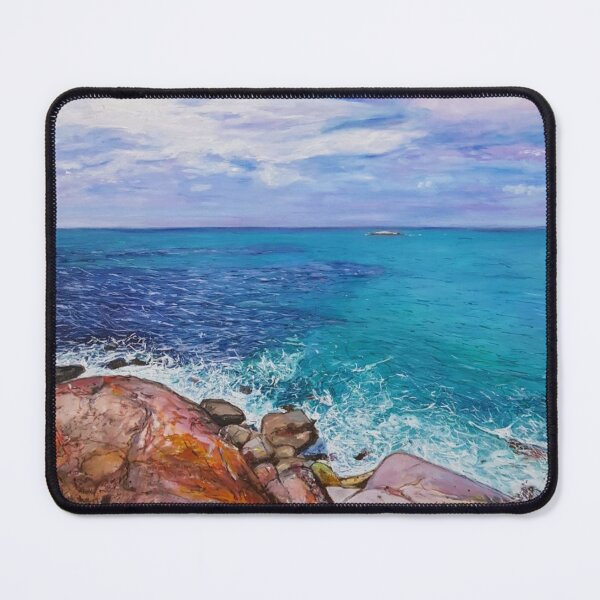 Item preview, View from Granite Island designed and sold by ChristineDavisArt.