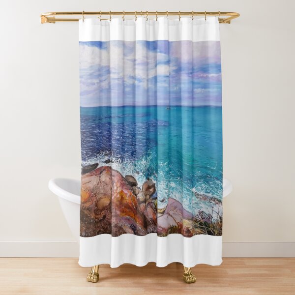 Item preview, View from Granite Island designed and sold by ChristineDavisArt.