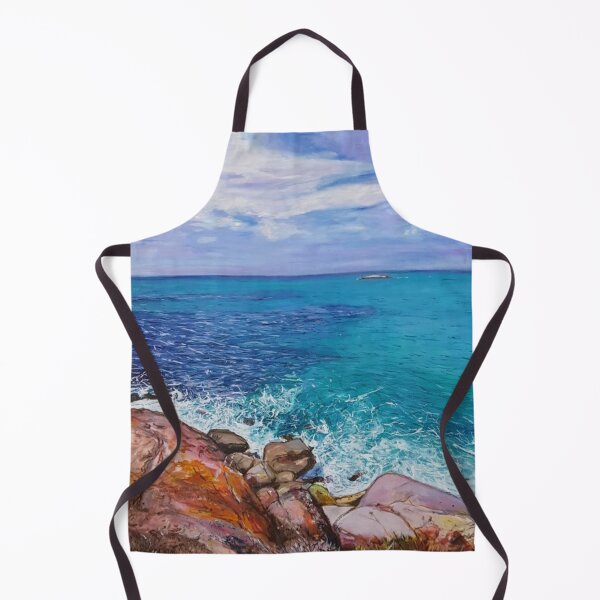 Item preview, View from Granite Island designed and sold by ChristineDavisArt.