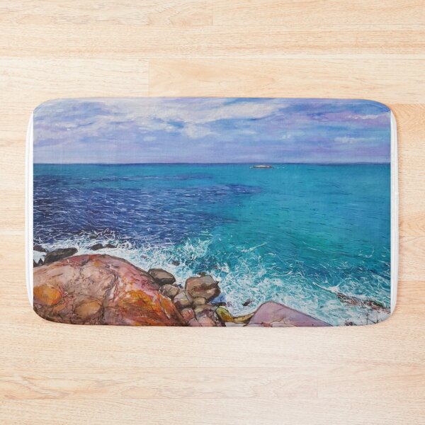 Artikelvorschau, Blick von Granite Island entworfen und verkauft von ChristineDavisArt.