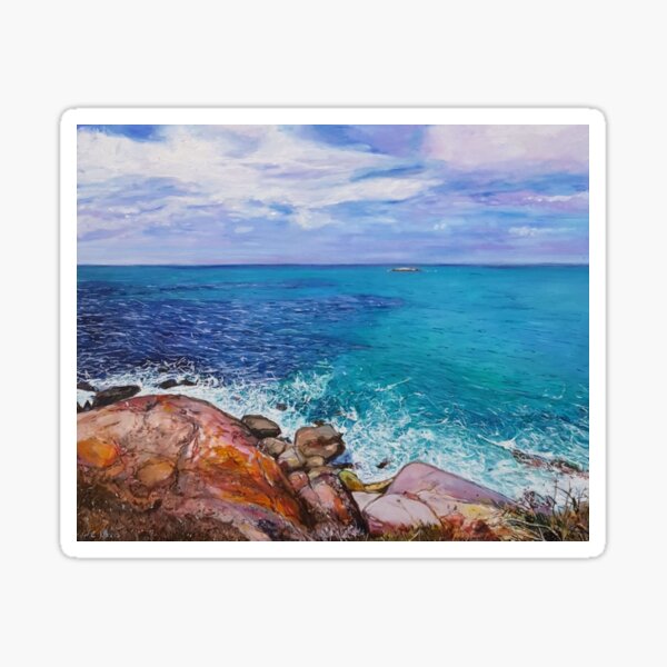 Item preview, View from Granite Island designed and sold by ChristineDavisArt.