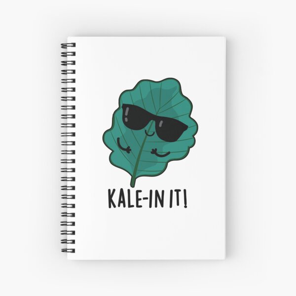 Item preview, Kale-in It Funny Kale Puns  designed and sold by punnybone.