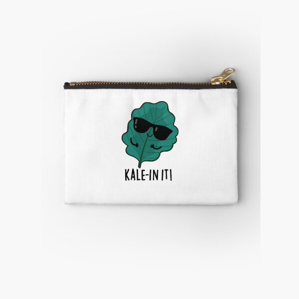 Item preview, Kale-in It Funny Kale Puns  designed and sold by punnybone.