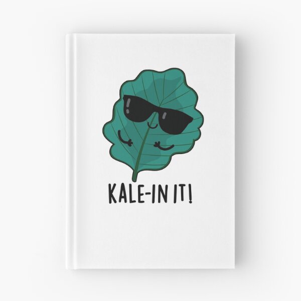 Item preview, Kale-in It Funny Kale Puns  designed and sold by punnybone.