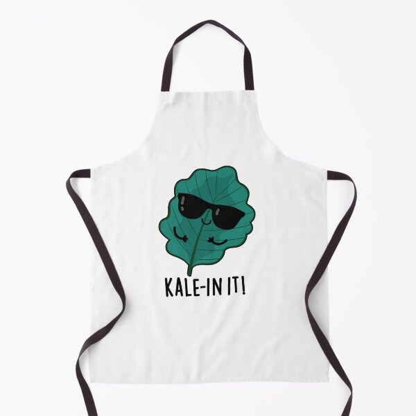 Item preview, Kale-in It Funny Kale Puns designed and sold by punnybone.