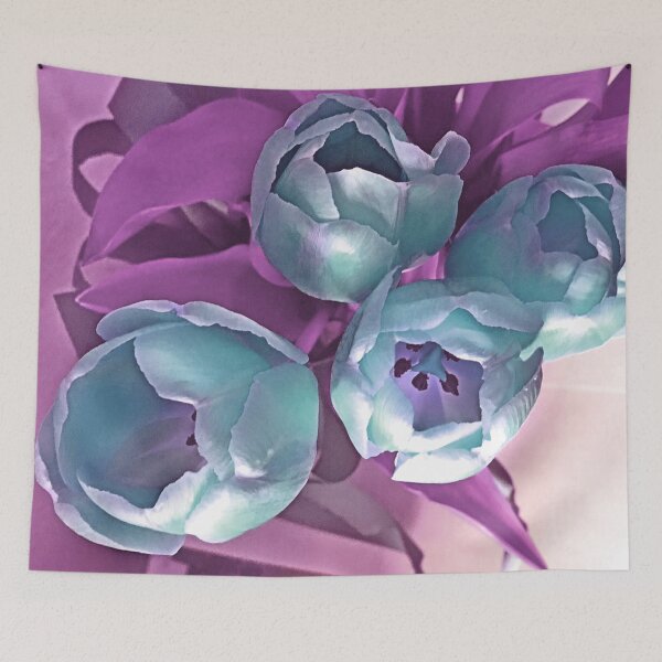Item preview, Tulip Ice-blue bouquet by Iritof designed and sold by iritof.