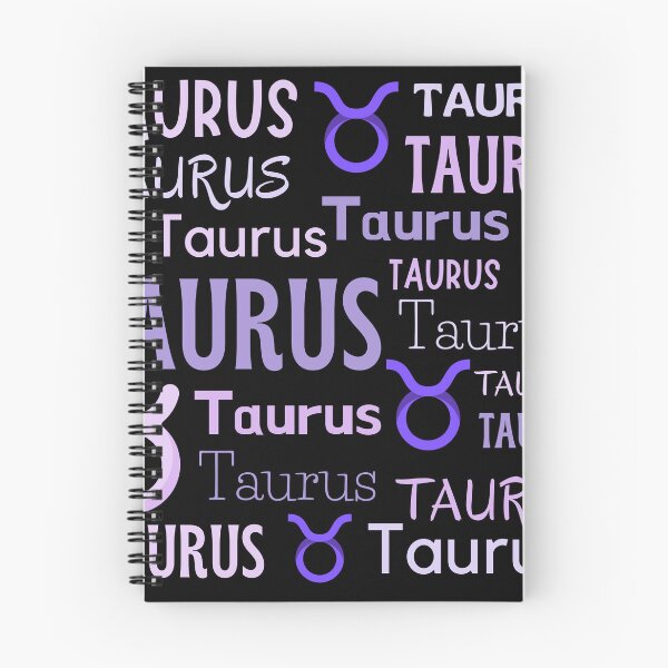 Item preview, Taurus Zodiac Sign All Over Pattern designed and sold by Hellofriendco.