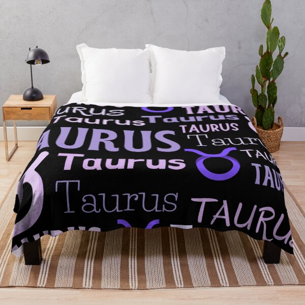 Item preview, Taurus Zodiac Sign All Over Pattern designed and sold by Hellofriendco.