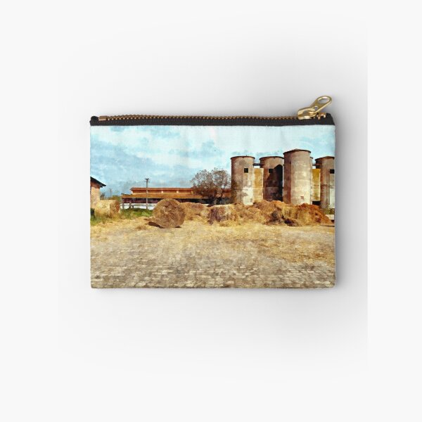 Item preview, Silos and hay bales designed and sold by Giuseppe Cocco.