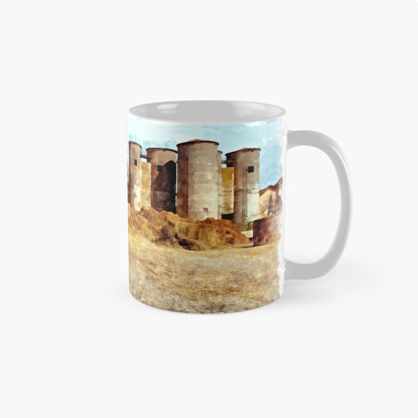 Item preview, Silos and hay bales designed and sold by Giuseppe Cocco.