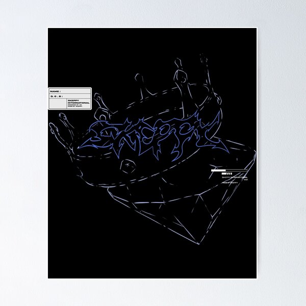 Item preview, Skeppy Blue Diamond designed and sold by YvonneClarke.
