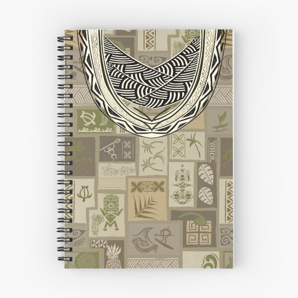 Item preview, Vintage Samoan Tribal Tapa Artboard 0087 designed and sold by sunnthreads.