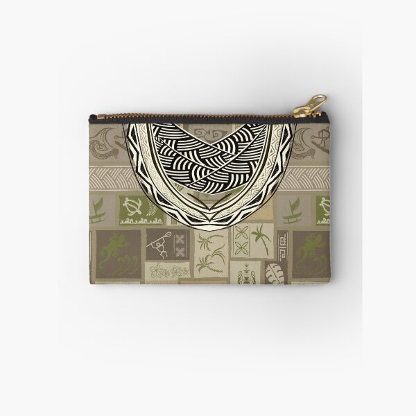 Item preview, Vintage Samoan Tribal Tapa Artboard 0087 designed and sold by sunnthreads.