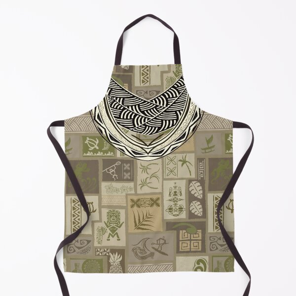 Item preview, Vintage Samoan Tribal Tapa Artboard 0087 designed and sold by sunnthreads.