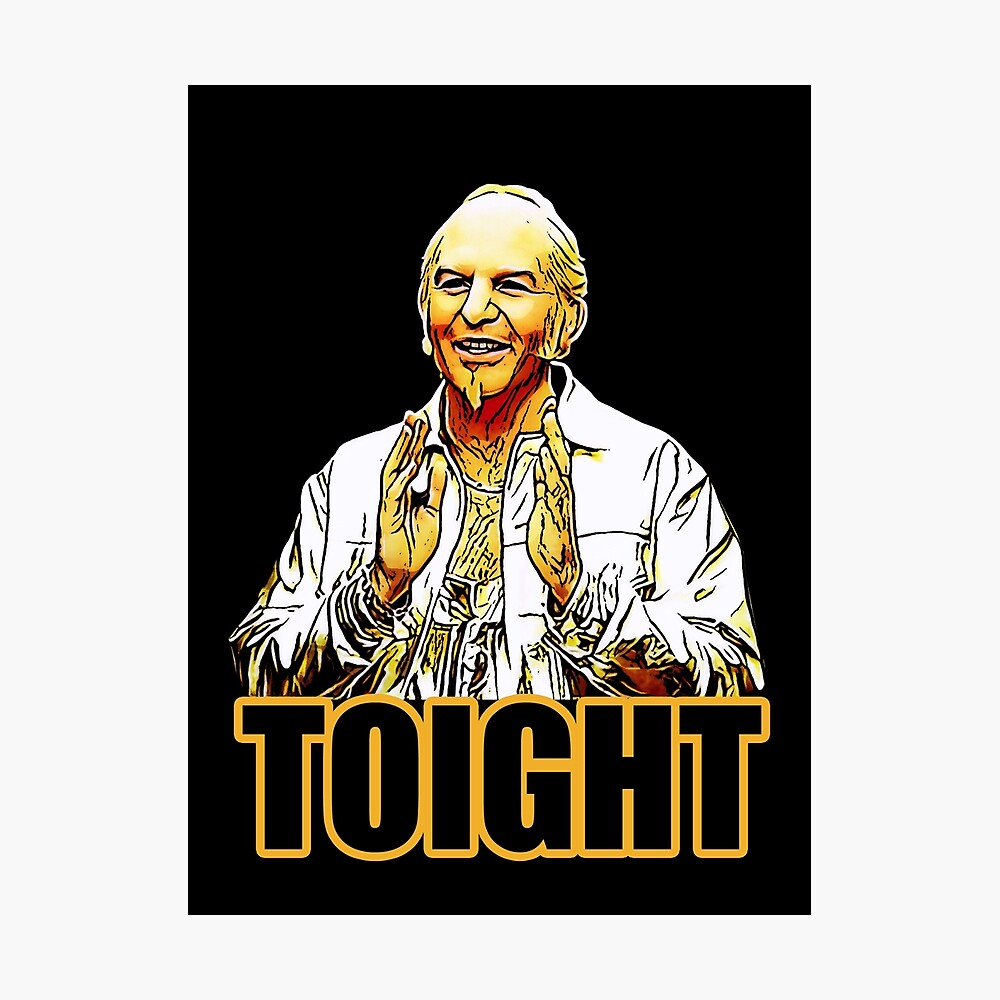 toight" Poster for Sale by American Artist | Redbubble