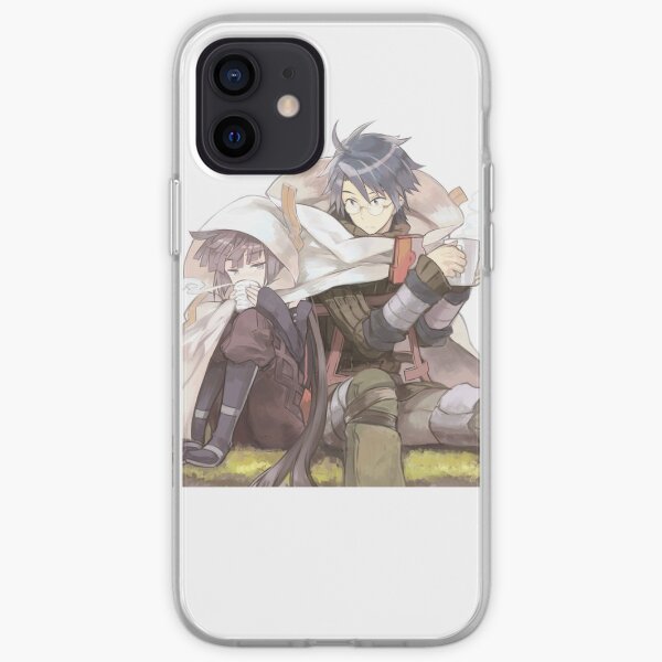Log horizon iPhone Soft Case