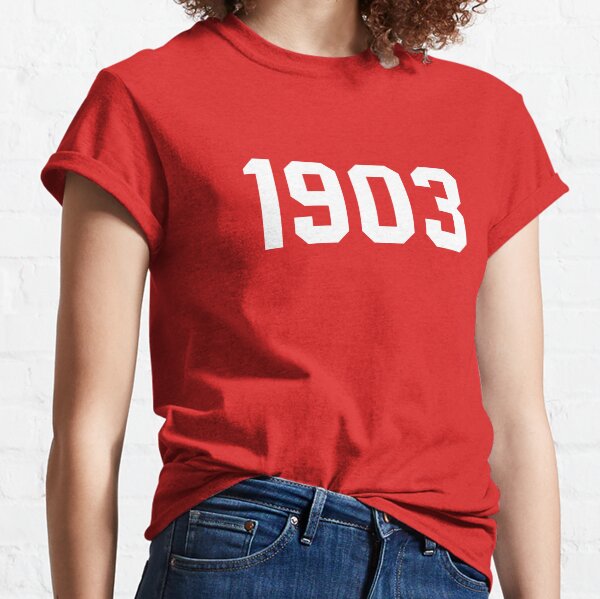 1903 Atlético de Madrid Camiseta clásica