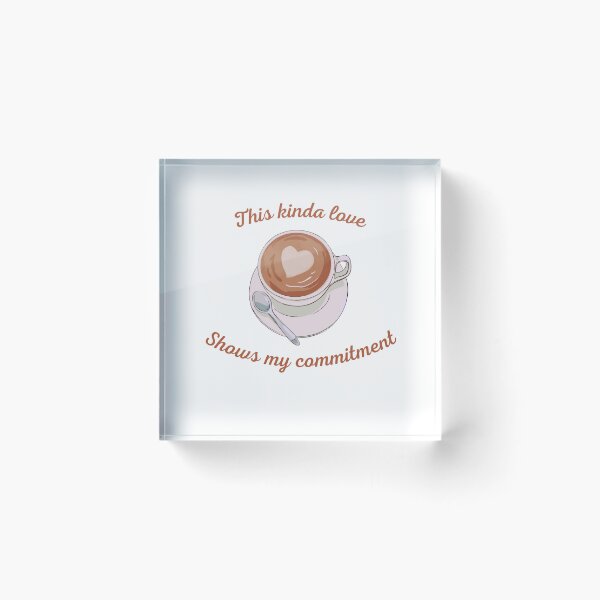 Item preview, Coffee Commitment for Committed Coffee Lovers designed and sold by BcreativeTT.