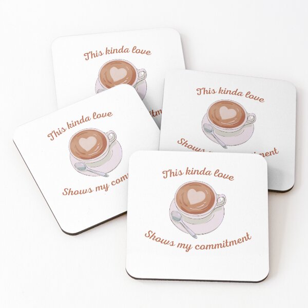 Item preview, Coffee Commitment for Committed Coffee Lovers designed and sold by BcreativeTT.
