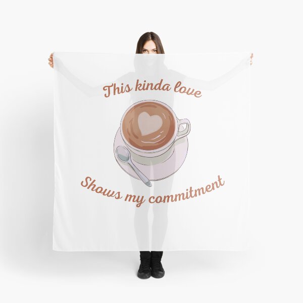 Item preview, Coffee Commitment for Committed Coffee Lovers designed and sold by BcreativeTT.