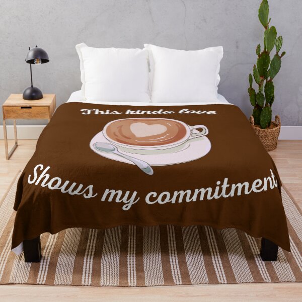 Item preview, Coffee Commitment for Committed Coffee Lovers designed and sold by BcreativeTT.