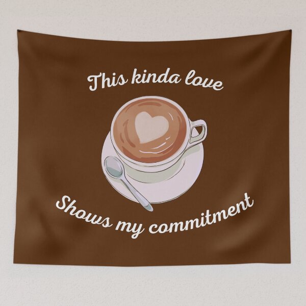 Item preview, Coffee Commitment for Committed Coffee Lovers designed and sold by BcreativeTT.