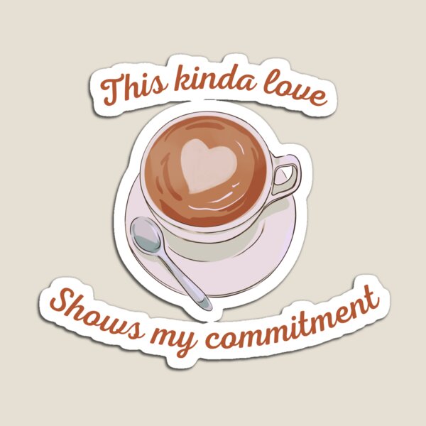 Artikelvorschau, Kaffee-Engagement für engagierte Kaffeeliebhaber entworfen und verkauft von BcreativeTT.