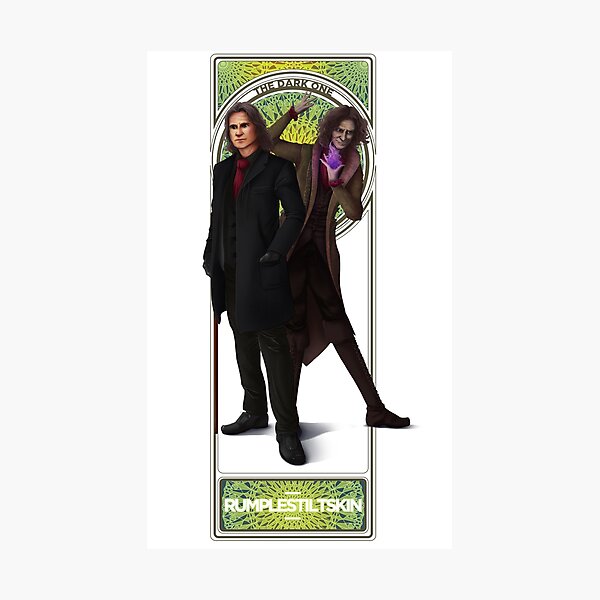 Item preview, Rumplestiltskin designed and sold by FloandFish.