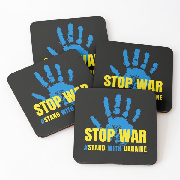 Item preview, STOP WAR STAND WITH UKRAINE designed and sold by Gift Windo.