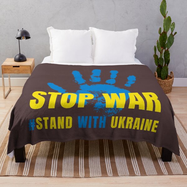 Artikelvorschau, STOP WAR STAND MIT DER UKRAINE entworfen und verkauft von Gift Windo.
