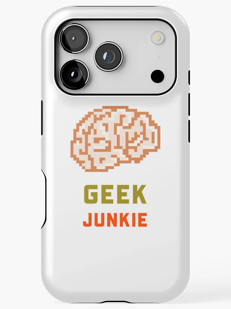 Thumbnail 1 of 4, iPhone Case, Computer Geek Junkie designed and sold by ComputerGeeksTs.