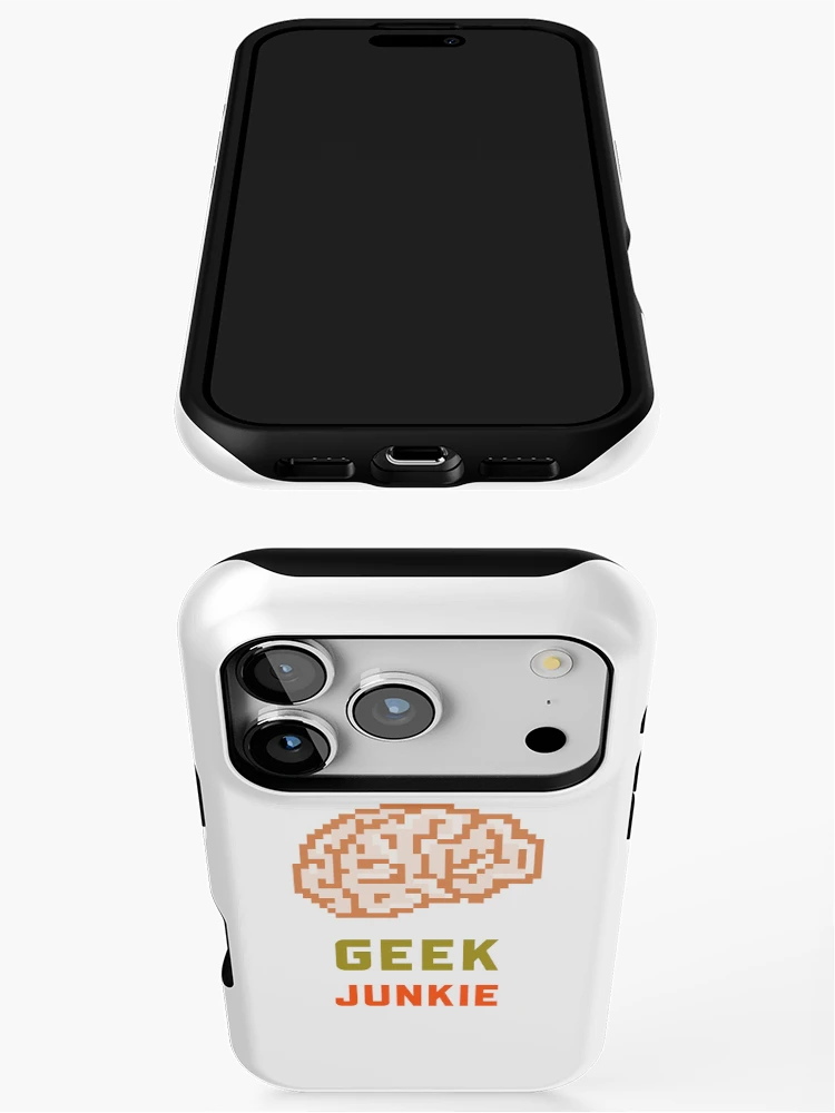 Thumbnail 3 of 4, iPhone Case, Computer Geek Junkie designed and sold by ComputerGeeksTs.