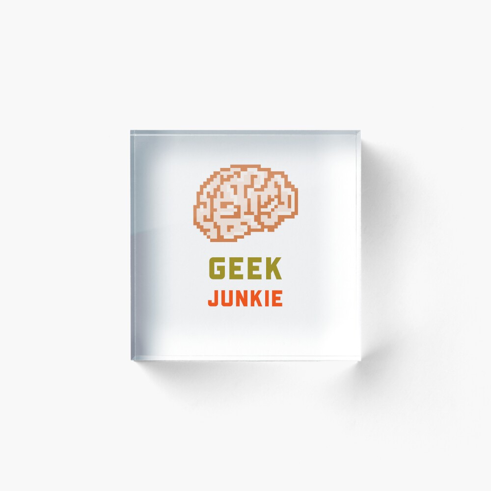 Artikel-Vorschau von Acrylblock, designt und verkauft von ComputerGeeksTs.
