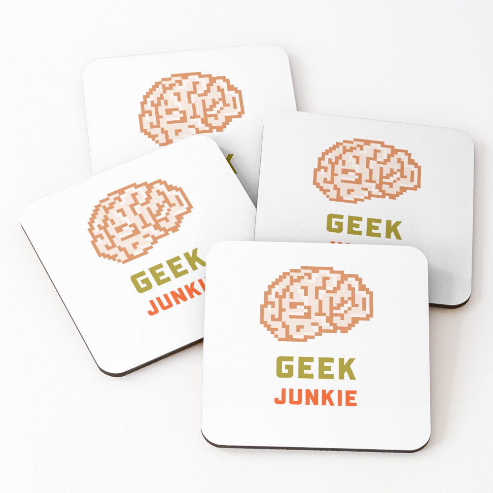 Item preview, Coasters (Set of 4) designed and sold by ComputerGeeksTs.