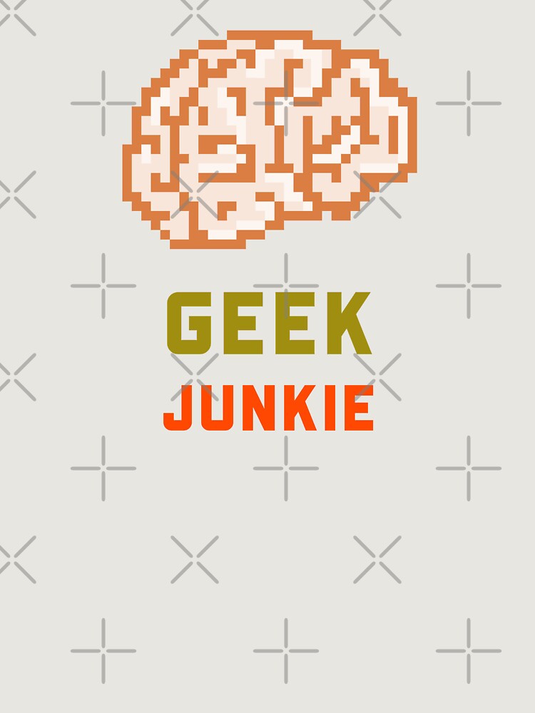 Thumbnail 6 von 6, Premium Oversized Pullover, Computerfreak-Junkie designt und verkauft von ComputerGeeksTs.