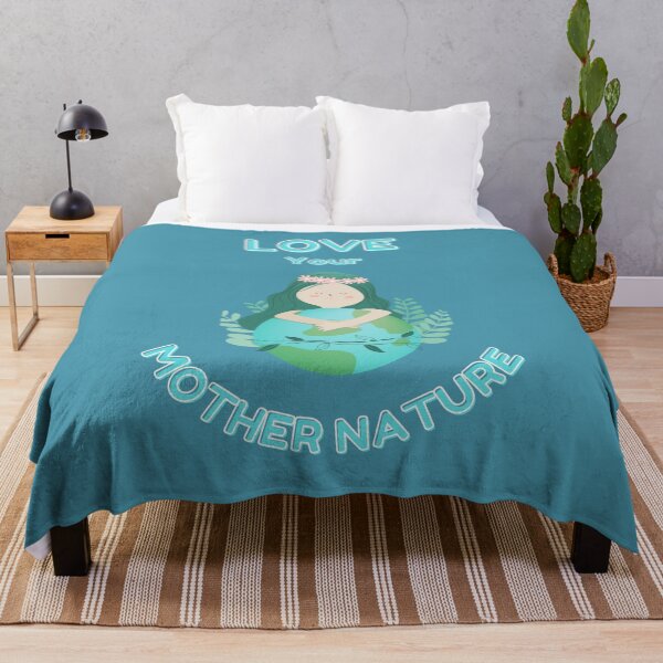 Item preview, Love Your Mother Nature designed and sold by MugsAndDuds.