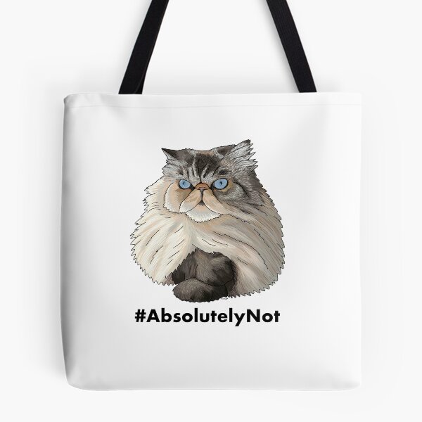 Item preview, #AbsolutelyNot - Persian Cat designed and sold by EcoElsa.