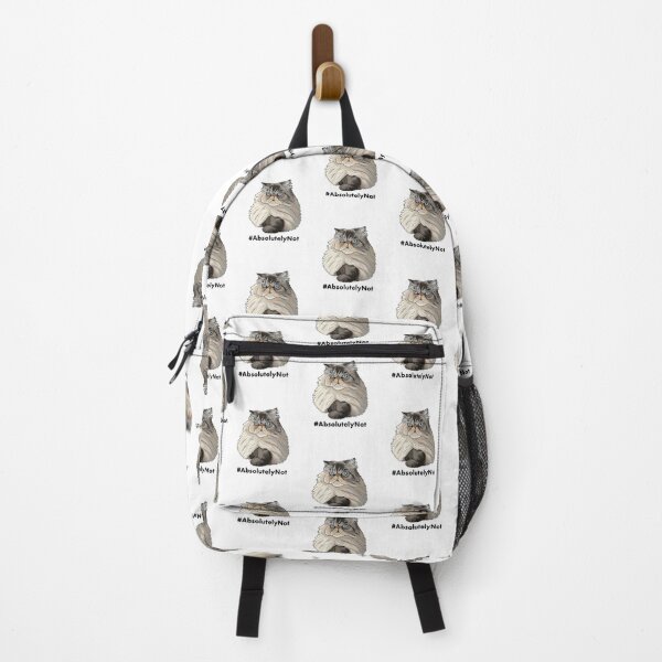 Item preview, #AbsolutelyNot - Persian Cat designed and sold by EcoElsa.