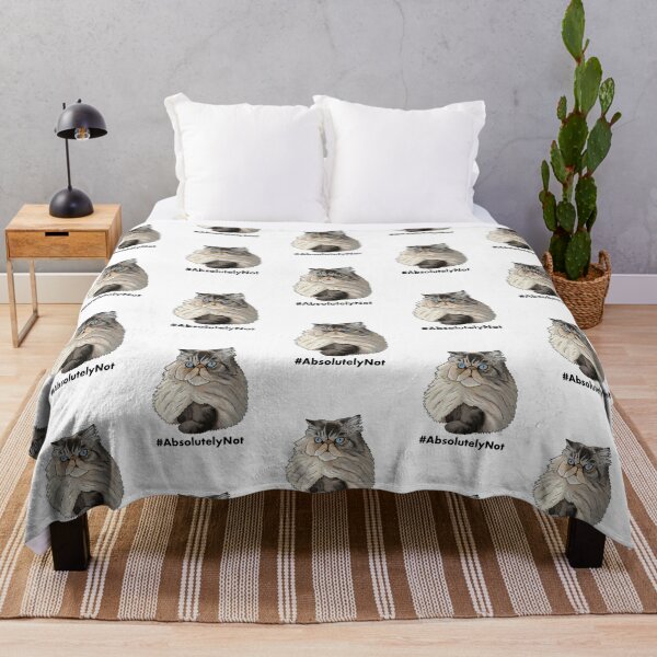 Item preview, #AbsolutelyNot - Persian Cat designed and sold by EcoElsa.