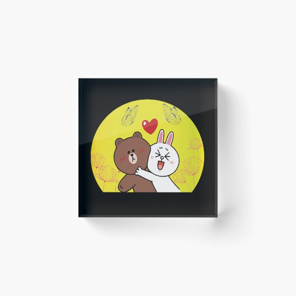 Item preview, brown bear and cony designed and sold by Xavia-blue.